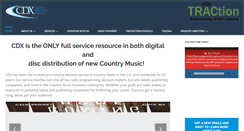 Desktop Screenshot of cdxcd.com