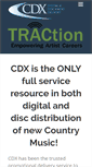 Mobile Screenshot of cdxcd.com